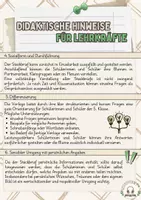 Vorschau - Mal- und Bastelvorlagen - Mein Steckbrief „Jede Blume ist einzigartig – gemeinsam sind wir eine Klasse“ - Seite 3