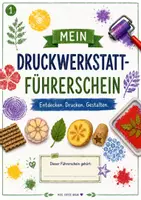 Vorschau - Unterrichtsreihen - Druckwerkstatt-Führerschein – Drucken mit Natur- und Alltagsmaterialien (Kunst 5.-6. Klasse) - Seite 1