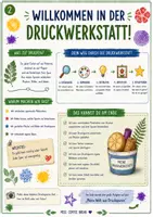 Vorschau - Unterrichtsreihen - Druckwerkstatt-Führerschein – Drucken mit Natur- und Alltagsmaterialien (Kunst 5.-6. Klasse) - Seite 2