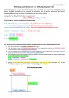Vorschau - Arbeitsblätter - Anleitung und Übung: Enthalpiediagramme - Seite 1