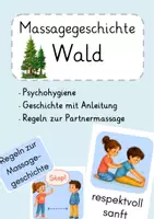 Vorschau - Spiele - Psychohygiene Wald Massagegeschichte - Deckblatt