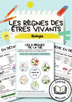 Aperçu - Préparation de séquence / Séquence complète - Les règnes des êtres vivants : vue d’ensemble - Page de couverture