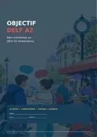 Vorschau - Unterrichtsreihen - Französisch Arbeitsheft | Prüfungsvorbereitung DELF - Deckblatt