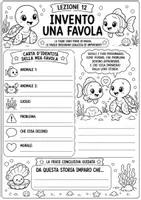 anteprima - Esercizi - Il testo narrativo fantastico favola e fiaba con Luca - Pagina 2