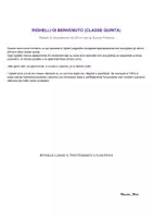 anteprima - Font originali - accoglienza_classe_quinta_righelli_da plastificare - Pagina di copertina