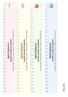 anteprima - Font originali - accoglienza_classe_quinta_righelli_da plastificare - Pagina 1
