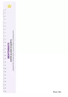anteprima - Font originali - accoglienza_classe_quinta_righelli_da plastificare - Pagina 2