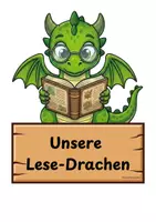 Vorschau - Fördermaterial/Inklusion - Lesedrachen & Lesepässe - Motivationspaket zum Lesen üben - Seite 3