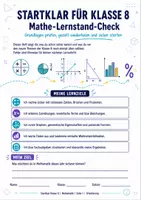 Vorschau - Arbeitsblätter - Mathematik Klasse 8 komplett - Seite 2