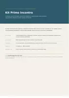 anteprima - Materiale di supporto/inclusione - Kit Primo Incontro | Tutor DSA: colloquio, anamnesi, osservazione - Pagina di copertina