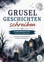 Vorschau - Arbeitsblätter - Gruselgeschichten schreiben – Schreibwerkstatt - Deckblatt