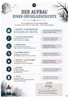 Vorschau - Arbeitsblätter - Gruselgeschichten schreiben – Schreibwerkstatt - Seite 3