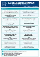 Vorschau - Arbeitsblätter - Satzglieder – 3 Lernspiele für Klasse 5–7 | Merkspiel, Legespiel & Klappkarten - Seite 3
