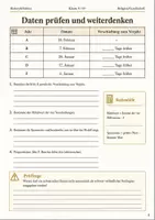 Vorschau - Arbeitsblätter - Islamischer Mondkalender – Arbeitsheft 9–10 - Seite 3