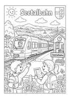 Vorschau - Arbeitsblätter - Aargau Schweiz Kanton Ausmalbilder - Seite 3