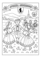 Vorschau - Arbeitsblätter - Appenzell Ausserrhoden Schweiz Kanton Ausmalbilder - Seite 2
