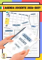 anteprima - Programmi scolastici / Materiali per docenti - Agenda del Docente 2026-2027 - Pagina di copertina