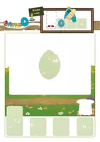 Aperçu - Inclusion - Cartes à coller et découper – Nombres et quantités jusqu'à 4 | Motricité fine, maternelle dès 3 ans - Page 3