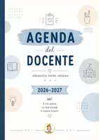 anteprima - Programmi scolastici / Materiali per docenti - Agenda del Docente 2026-2027 - Pagina 1