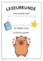 Vorschau - Arbeitsblätter - Leseurkunden - Seite 2