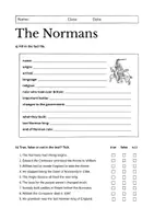 Vorschau - Arbeitsblätter - The Normans: Reading and Intercultural Learning (English) - Seite 2