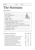 Vorschau - Arbeitsblätter - The Normans: Reading and Intercultural Learning (English) - Seite 3