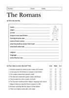Vorschau - Arbeitsblätter - The Romans: Reading and Intercultural Learning (English) - Seite 2