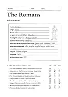 Vorschau - Arbeitsblätter - The Romans: Reading and Intercultural Learning (English) - Seite 3