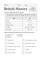 Vorschau - Arbeitsblätter - British History: Intercultural Learning (English) - Seite 2