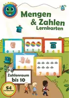 Aperçu - Inclusion - Cartes à pinces jusqu'à 10 | 54 cartes quantités et nombres, motricité fine | Maternelle & GS - Page de couverture