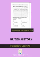 Vorschau - Arbeitsblätter - British History: Intercultural Learning (English) - Deckblatt