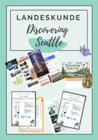 Vorschau - Arbeitsblätter - Landeskunde: Discovering Seattle - Deckblatt