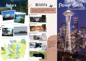 Vorschau - Arbeitsblätter - Landeskunde: Discovering Seattle - Seite 1