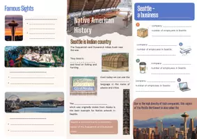 Vorschau - Arbeitsblätter - Landeskunde: Discovering Seattle - Seite 2