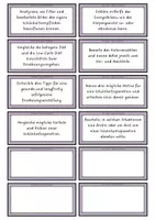 Vorschau - Aufgabenkarten - AES 9 - Plauderkärtchen "Körper und Schönheit" + Lösung - Seite 3