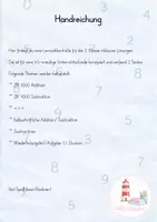 Vorschau - Arbeitsblätter - Mathe Lernzielkontrollen/ Arbeiten Materialpaket (Kl. 3) - Seite 2
