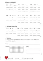 Vorschau - Arbeitsblätter - ZR 1000/ halbschriftliche Addition/ Subtraktion Lernzielkontrolle/ Arbeit Klasse 3 - Seite 3