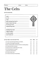 Vorschau - Arbeitsblätter - The Celts: Reading and Intercultural Learning (English) - Seite 2