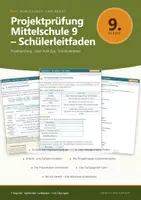 Vorschau - Arbeitsblätter - Projektprüfung Mittelschule 9 - Komplettpaket - Seite 1