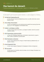 Vorschau - Arbeitsblätter - Projektprüfung Mittelschule 9 - Komplettpaket - Seite 2