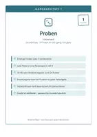 Vorschau - Test - Proben Mathematik Klasse 1 Grundschule - Seite 1