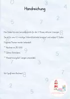 Vorschau - Arbeitsblätter - ZR 1000/ Zehner Einmaleins Lernzielkontrolle/ Arbeit Klasse 3 - Seite 1