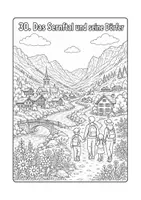 Vorschau - Arbeitsblätter - Glarus Schweiz Kanton Ausmalbilder - Seite 2