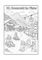 Vorschau - Arbeitsblätter - Glarus Schweiz Kanton Ausmalbilder - Seite 3
