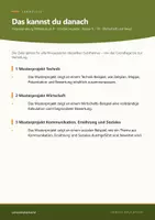 Vorschau - Arbeitsblätter - Projektprüfung Mittelschule 9 - Musterprojekte - Seite 1