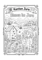 Vorschau - Arbeitsblätter - Jura Schweiz Kanton Ausmalbilder - Seite 3