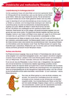 Vorschau - Arbeitsblätter - Leseförderung mit leichten Rätseln: Lies und male - Seite 1
