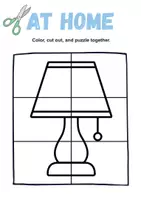 Vorschau - Arbeitsblätter - Materialpaket - Erstleser / First Reader - At home / Living / Furniture & Rooms - zu Hause / wohnen / Möbel & Räume - Englisch - Seite 2