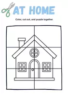 Vorschau - Arbeitsblätter - Materialpaket - Erstleser / First Reader - At home / Living / Furniture & Rooms - zu Hause / wohnen / Möbel & Räume - Englisch - Seite 3