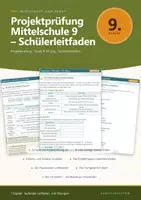 Vorschau - Arbeitsblätter - Projektprüfung Mittelschule 9 - Schülerleitfaden - Deckblatt